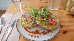  at Tigs Bagel & Coffee House in Sheffield