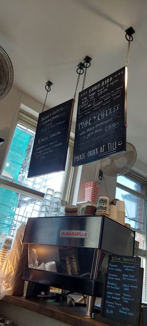  at Tigs Bagel & Coffee House in Sheffield