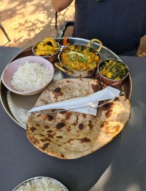 Curry at Mandala in Warsaw