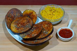 Ayurveda kapha dish at Vege House in Belgrade