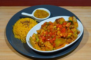 Seassonal sabdji at Vege House in Belgrade