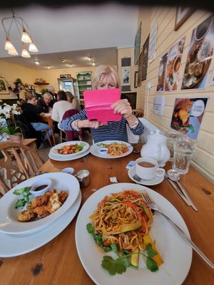  at Pumpernickel Coffee Shop in Dumfries