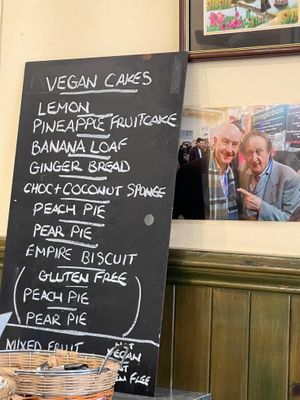  at Pumpernickel Coffee Shop in Dumfries