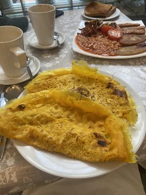   at Pumpernickel Coffee Shop in Dumfries