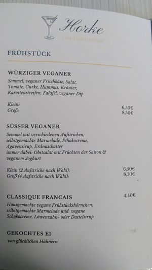 Frühstück at Café Bar Horke in Isny Im Allgaeu
