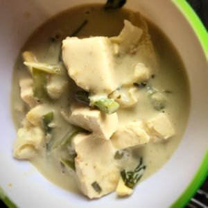 Green curry at Rak Thai in Melrose