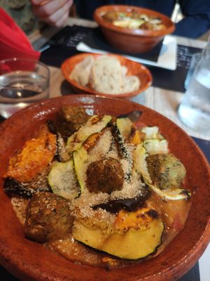 Carcassonne speciality at Le Cachotier in Carcassonne