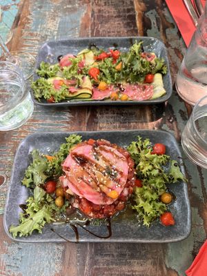   at Le Cachotier in Carcassonne