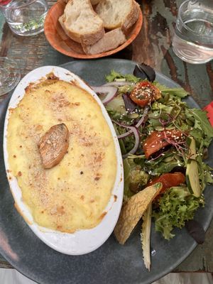   at Le Cachotier in Carcassonne