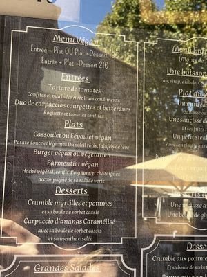   at Le Cachotier in Carcassonne