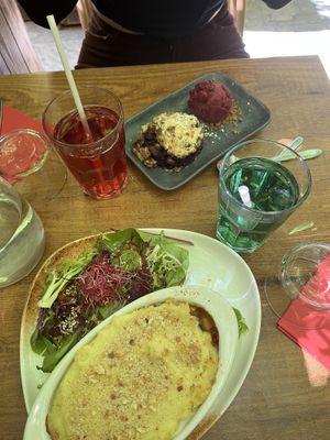   at Le Cachotier in Carcassonne