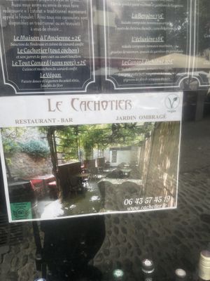   at Le Cachotier in Carcassonne