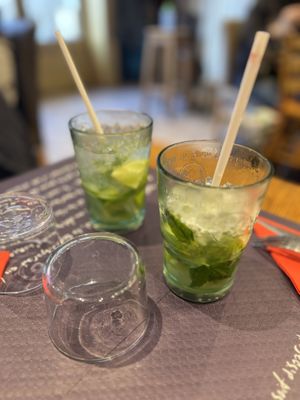 Virgin mojito   at Le Cachotier in Carcassonne