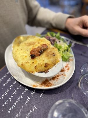 Parmentier   at Le Cachotier in Carcassonne