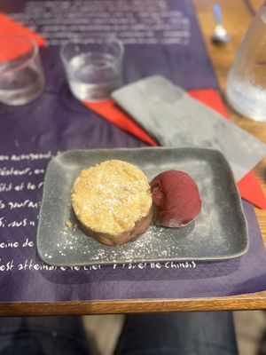 Crumble   at Le Cachotier in Carcassonne