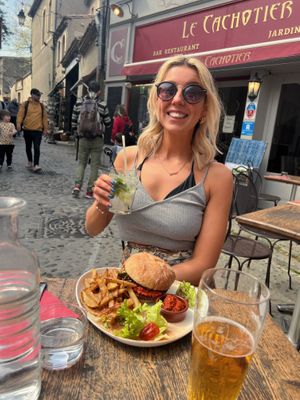   at Le Cachotier in Carcassonne