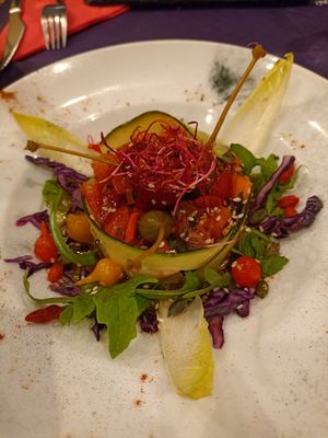 Starter at Le Cachotier in Carcassonne