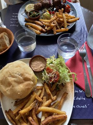   at Le Cachotier in Carcassonne