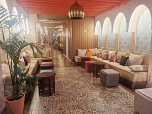 Entrada at Al Jaima de Abou Khalil in Barcelona