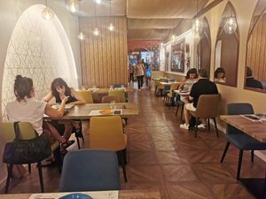 Interior 2 at Al Jaima de Abou Khalil in Barcelona