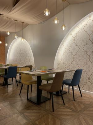 Interior at Al Jaima de Abou Khalil in Barcelona