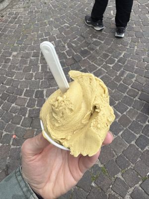   at Gelateria Eccetera in Bolzano