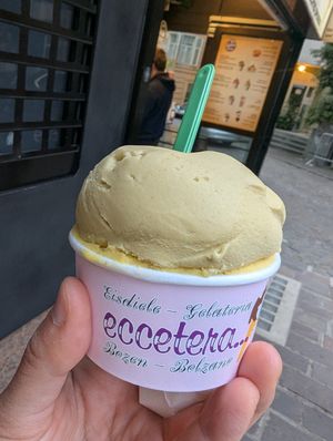  at Gelateria Eccetera in Bolzano