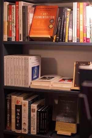 Books at Grey Street in Barcelona