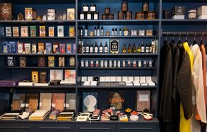 Apothecary and tarot  at Grey Street in Barcelona