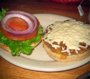 Bueno Burger by i dream of greenie at Mother's Cafe and Garden in Austin