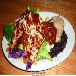 Vegetables Rancheros at Mother's Cafe and Garden in Austin