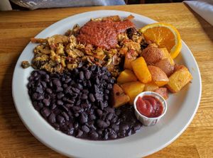 Piquant at Mother's Cafe and Garden in Austin