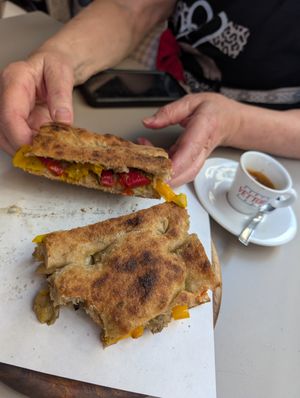  at La Cranceria in Florence