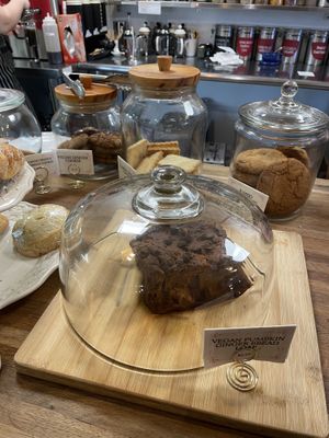 Desserts  at Open Door Tea in Stratford