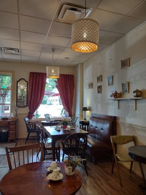  at Open Door Tea in Stratford