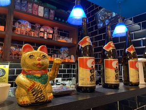 Live the vibe!  at Umbrella Asian Tapas in Galway