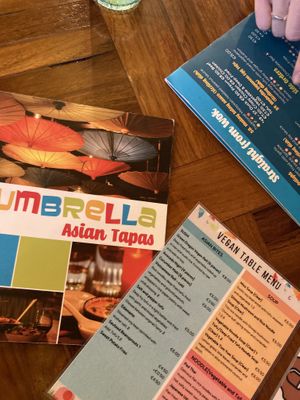   at Umbrella Asian Tapas in Galway