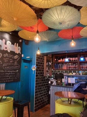   at Umbrella Asian Tapas in Galway