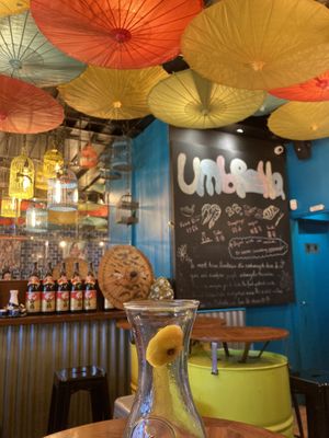   at Umbrella Asian Tapas in Galway