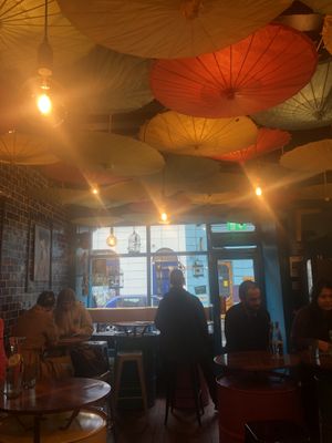 Interior  at Umbrella Asian Tapas in Galway
