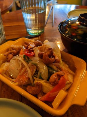 Cashew delight at Umbrella Asian Tapas in Galway