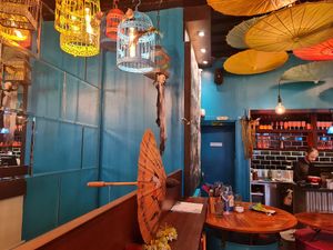 Cosy space. at Umbrella Asian Tapas in Galway