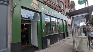  at Bell Pesto Cafè in Dublin