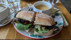  at Bell Pesto Cafè in Dublin