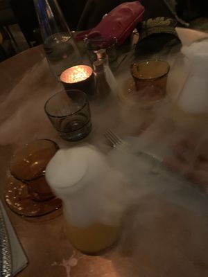 Cocktail for two  at The Alchemist in Salford