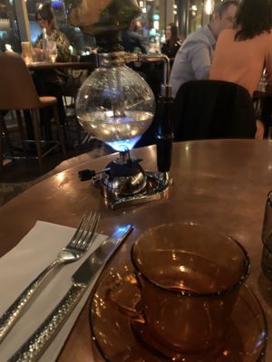 Mad hatter tea party   at The Alchemist in Salford