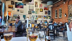  at Harbour JazzClub in Winschoten