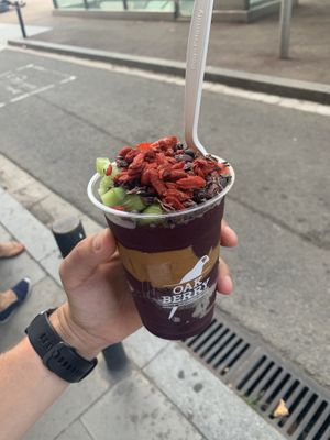 Açai  at Oakberry - Baluard in Barcelona