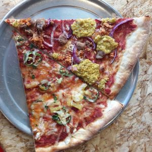 Chocken & Angel of Doom at Sizzle Pie - E Burnside in Portland