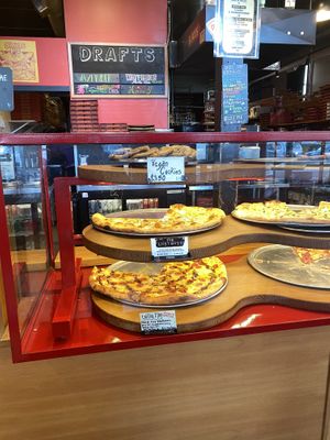 Vegan Cookies Spotted (Top Row All Vegan)  at Sizzle Pie - E Burnside in Portland